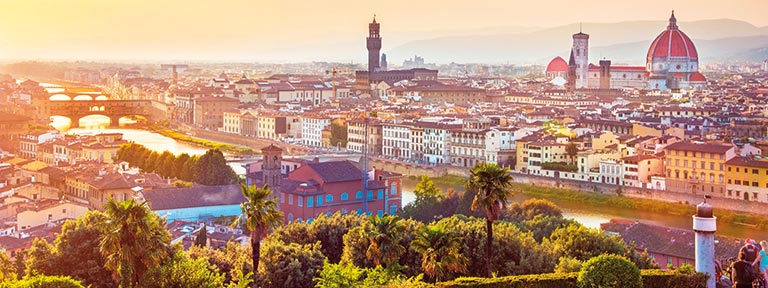 Florence in Tuscany, Italy
